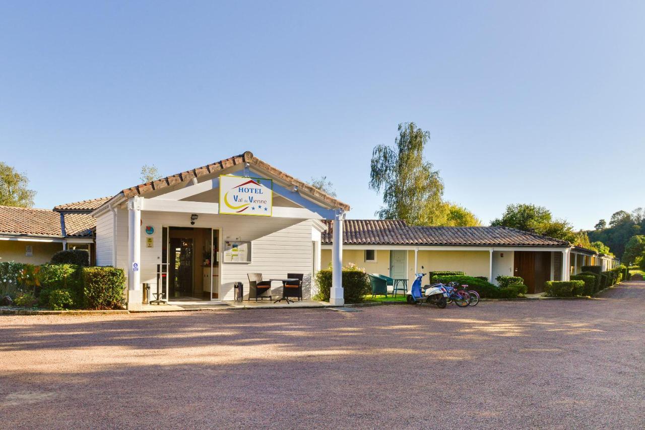 Logis Hotel Val De Vienne Le Vigeant Exterior foto